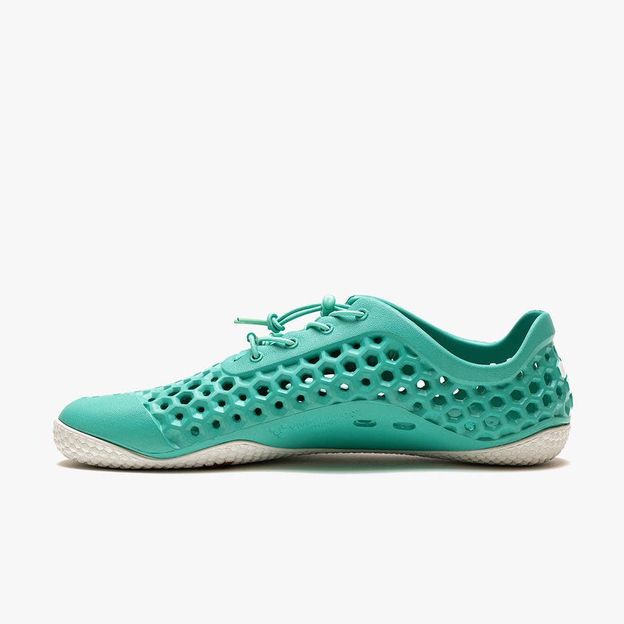 Vivobarefoot Ultra III Bloom Løbesko Dame Grøn | Danmark 0129NWYB